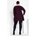 thumbnail image 2 of Avenue Women's Plus Size Tiarne Textured Tunic, 2 of 2