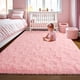 thumbnail image 1 of Alfombra LOCHAS Ultra Soft Fluffy Rosa 122x162 cm, 1 of 6