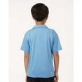 thumbnail image 3 of AllPro 41800Y Pro-Lock Youth Performance Polo-Carolina Blue-S, 3 of 6