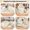 Beige+Foam+0 to 12 Months, variant on LHSHID 6-Piece Baby Soft Foam Climbing Blocks, Crawling and Activity Play Structures for Development, Multicolor Finish