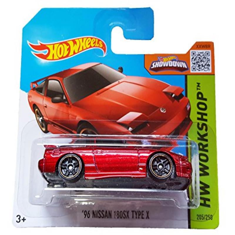 Hot wheels nissan 180sx
