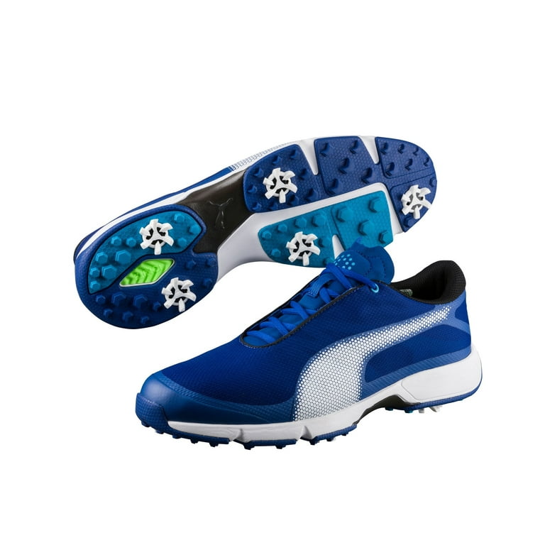 PUMA IGNITE DRIVE SPORT GOLF SHOE MENS MEDIUM BLUE WHITE 18940404