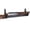 Barn Wood, variant on Rush Creek Creations Single Gun Wall Rack for Rifles/Shotguns, Engineered Wood American Cherry