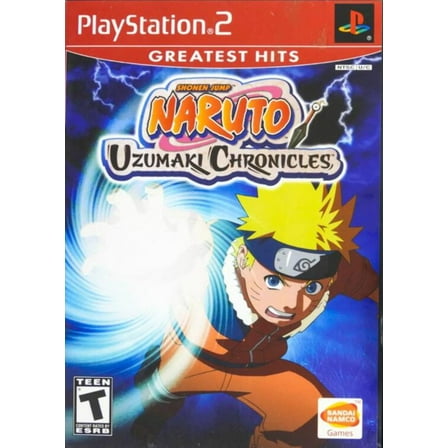 Naruto Uzumaki Chronicles - PlayStation 2
