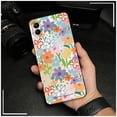 thumbnail image 4 of LYM-Phone Case For Samsung Galaxy A05/SM-A055F/F05/M05, Silicone oil painting TPU Phone Pouch Waterproof Back Cover Soft case Full wrap Dirt-resistant Graffiti Anti-dust Fashion Design, 4 of 9
