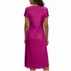 thumbnail image 5 of Camisetas de Cuello en V de Manga Larga de Mujer de Verano de Color Sólido Manga Corta Vestido de Sueño con Cuello en V, Vestido de Cuello en V de Manga Larga para las Mujeres Ropa de Noche Casual, 5 of 5