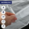 thumbnail image 3 of SHISUYAN Guitar Dust Cover Guitar Protector Cover Waterproof PVC Guitar Bass Protective Cover, 3 of 8