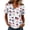 White-#001, variant on Dweltoz Women's T-Shirt with 250th Anniversary 1776-2026 4th July Patriotic Tops V Neck Short-Sleeved American Falg Print 250th Birthday Tee,Sky Blue L