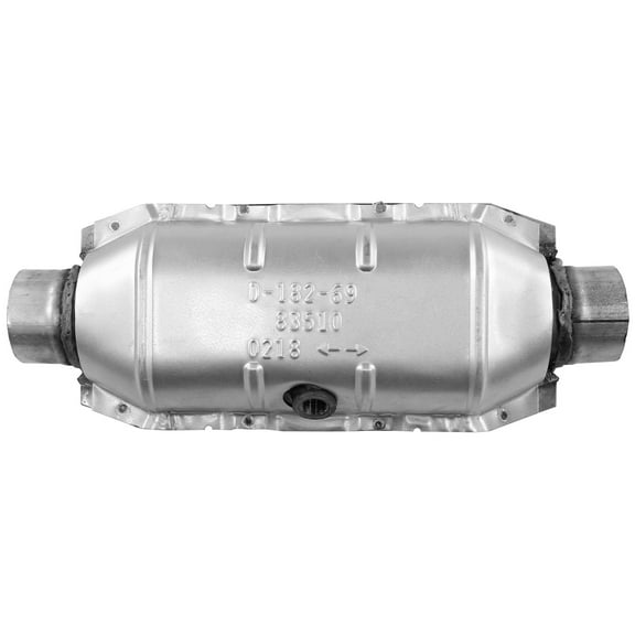 Walker Exhaust CalCat Carb 83510 Universal Catalytic Converter Fits select: 2002-2004 FORD F150, 1996-2000 DODGE GRAND CARAVAN