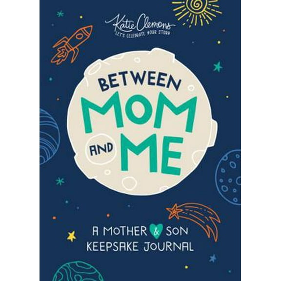 Pre-Owned Between Mom and Me: A Mother and Son Keepsake Journal (Paperback) 149269357X 9781492693574