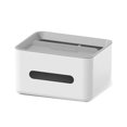 thumbnail image 1 of Ounissouiy Soporte ligero y portátil para todas las necesidades, calentador de cartucho, caja de pañuelos multifuncional Almacenamiento y organización del hogar Blanco, 1 of 6