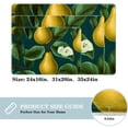 thumbnail image 2 of Pear Polyester Non-Slip Machine Washable Door Rug Game Mat Kitchen Rug Office Rugs, 2 of 6