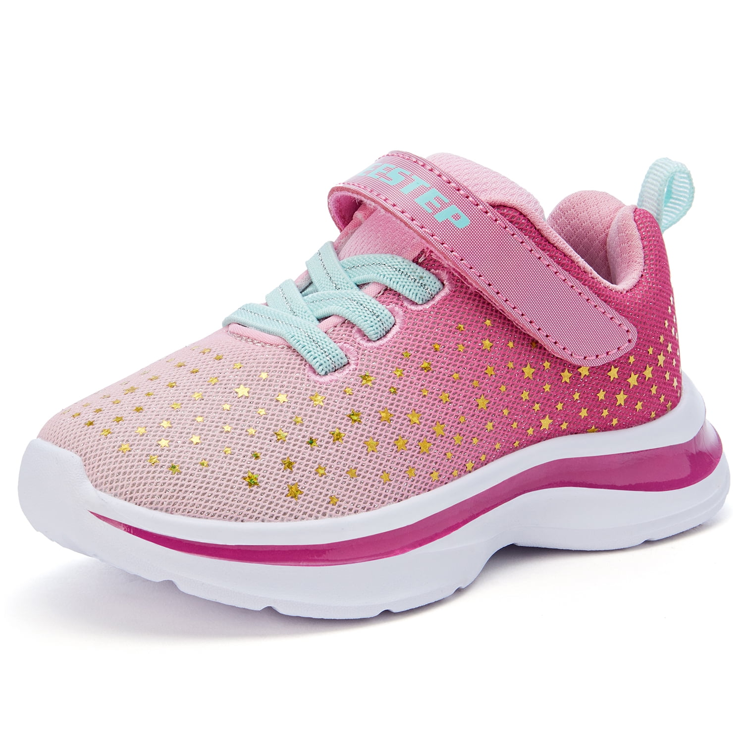 Weestep Toddler Little Kid Girls and Boys Running Sport Sneaker 