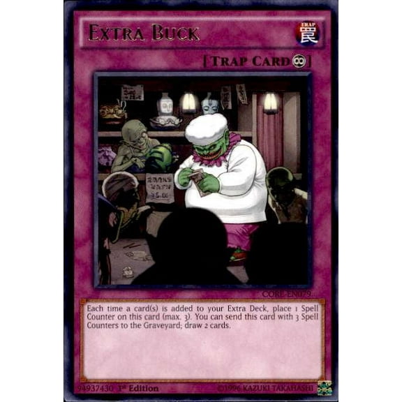 Yu-Gi-Oh Clash of Rebellions Single Card Rare Extra Buck CORE-EN079