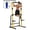 Yellow-500lbs, variant on ZENOVA Squat Rack Power Rack Home Gym Equipment Pull Up Rack Squat Stand for Weightlifting, 800LBS Weight Capacity