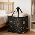 thumbnail image 1 of HCBY Patterned Quilt Storage Bag, 19.68 Inch Foldable Non-Woven Organizer, Zippered Dustproof Tote with Sturdy Handle, for Bedroom Closet and Sundries, 1 of 6