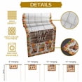 thumbnail image 5 of Happy Fall Table Runner, Autumn Thanksgiving Kitchen Dining Table Decoration for Home Party Decor 13x72 Inches, 5 of 9