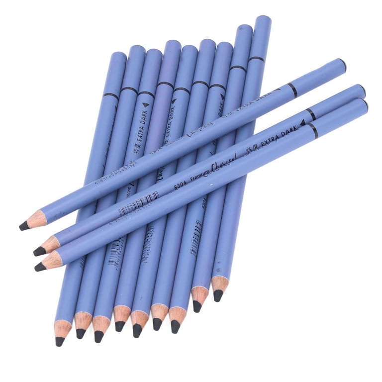 Charcoal Drawing Pencils, Carbon Charcoal Pencils