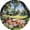 CCtsQQ-5, variant on Eveokoki Wall Clocks Fireflies Moving Over The Quiet Lake 10 Inch Silent Non Ticking Battery Operated Clock Vintage Round Wood Clock for Living Room Bedroom Bathroom Decor