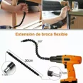 thumbnail image 2 of Adaptador Taladro Angulo 105° Broca Extension Flexible Dado, 2 of 7