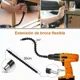 thumbnail image 2 of Adaptador Taladro Angulo 105° Broca Extension Flexible Dado, 2 of 7