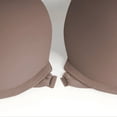 thumbnail image 4 of Tsesme Wireless Bralette for Women Front Closure Convenient Racerback Push up Padded Everyday Bra, 4 of 5