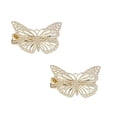 thumbnail image 1 of Pinza de pelo Prettyia Metal Hollow Butterfly, 1 of 9