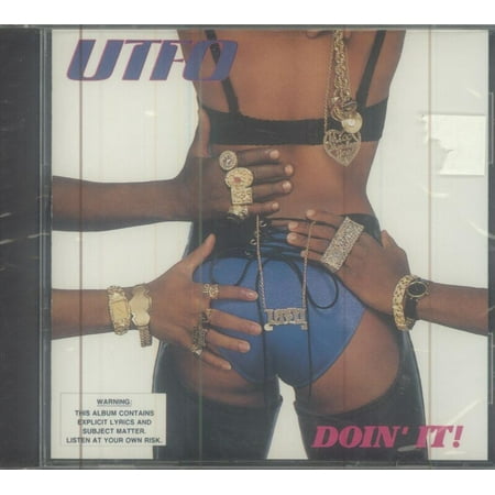 UTFO ‎- Doin' It! - Audio CD