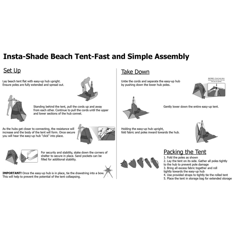 Free Shipping! OmniCore Designs SunbusterXL4 Beach Tent - Portable