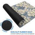 thumbnail image 6 of Long Mouse Pads for Desk,Pioneer Flower Floral Print Pattern Desk Mats on Top Of Desks, Desk Mouse Pad Extra Large with 3mm Non-Slip Base and Stitched Edge for Gaming,Office,Work,Home 31.5"x15.7", 6 of 6