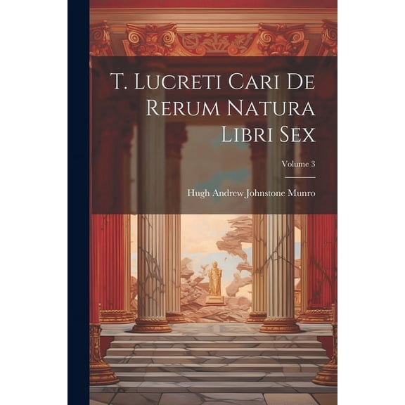 T. Lucreti Cari De Rerum Natura Libri Sex; Volume 3 (Paperback)