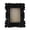 E#031, variant on Vintage Square Magnetic Photo Frame, 3.8x3.3in Refrigerator Magnet, Home Decor for Photos, Magnetic Sticker for Fridge, Metal Surfaces (Black)