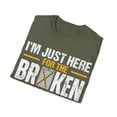 thumbnail image 4 of Here For The Broken Elevator Mechanic Elevator Technician Softstyle T-Shirt, 4 of 5