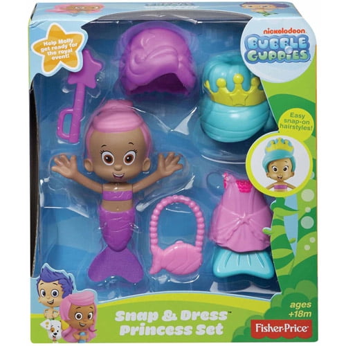 bubble guppies snap and dress