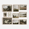 thumbnail image 2 of Cuadro en lienzo con diseño de jarrón de cielo y campo campestre tranquilo de estilo americano, imágenes artísticas de pared, carteles y grabados vintage para la decoración de la sala de estar, 2 of 5