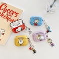 thumbnail image 2 of Bonita funda para auriculares con dibujos animados de Snoopy, Charlie Brown y Lucy para AirPods 1, 2, 3 Pro 2021, funda protectora IMD para auriculares inalámbricos Bluetooth, 2 of 5