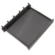 thumbnail image 5 of Retractable Clothes Drying Rack with Template Wall Mount Mesh Breathable Platform Aluminium Laundry Drying Rack for Patio Bathroom Grey, 5 of 5
