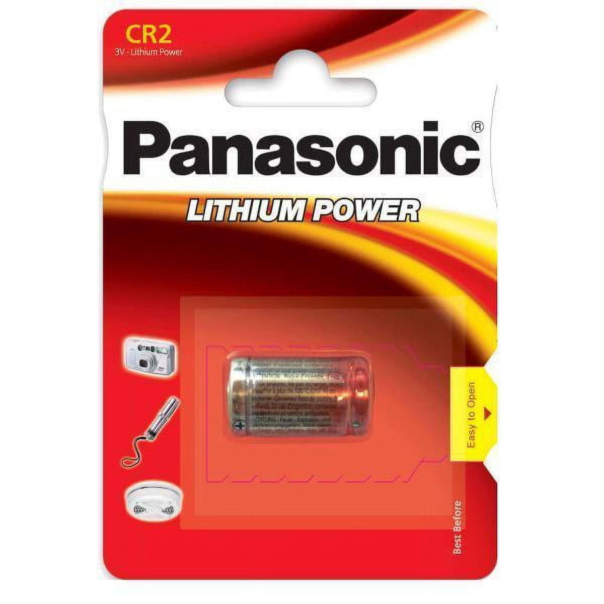 Panasonic Photo Power CR2 Lithium 3 Volt Batteries (Exp. 2027) – Film  Wholesale
