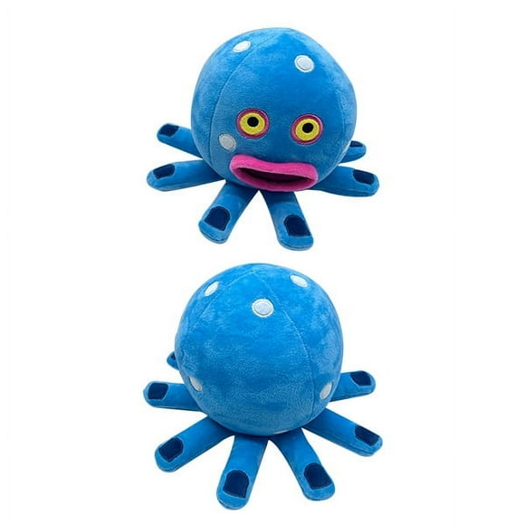 Plush Toys My Singing Monsters Wubbox Plush Toys Cute Soft Stuffed Kawaii Cartoon Dolls New Year Christmas Birthday Gift Toy for Kids Children