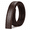 Brown, variant on Men's Ratchet Belt Replacement Strap Only, PU Leather Strap for Automatic Buckle, Cut to Fit 31"-61" Waist, Black Brown - TRISJEM