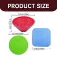thumbnail image 4 of Ynlkorvg Tableware Manual Rubber Anti Round Pad Bottle Cap Kitchen Jar Opener, 4 of 9