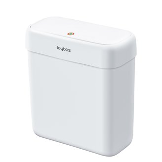 3 Pack Slim Trash Can With Lid - 2.6 Gallon Small Garbage Bin For Bathroom, Bedroom, Office, Kitchen