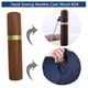 thumbnail image 2 of Yuarrent Soporte para agujas de coser, contenedor de almacenamiento de punto de cruz para reparación, tubo de agujas de tejer de retazos Manual portátil Artesanía Café ancho 0.5 cm Yuarrent HA012277-06, 2 of 6
