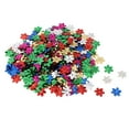 thumbnail image 4 of veasfak 20g Multicolors Sequin Loose Sequins Paillettes 1.5cm plum, 4 of 7