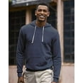thumbnail image 4 of Challenger Eco-Fleece Hooded Sweatshirt, XL, Eco True Currant, 4 of 9