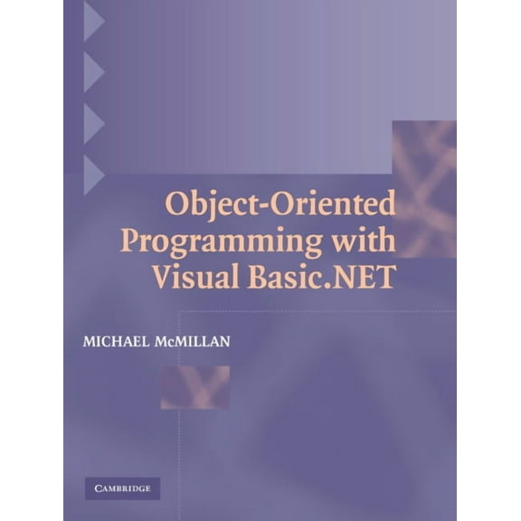 Object Oriented Prog Visual Basic, (Paperback)