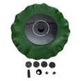 thumbnail image 1 of ORDDIART 1Set Solar Powered Fountain Kit Green Fountain Pump for Garden Decoration, 1 of 6
