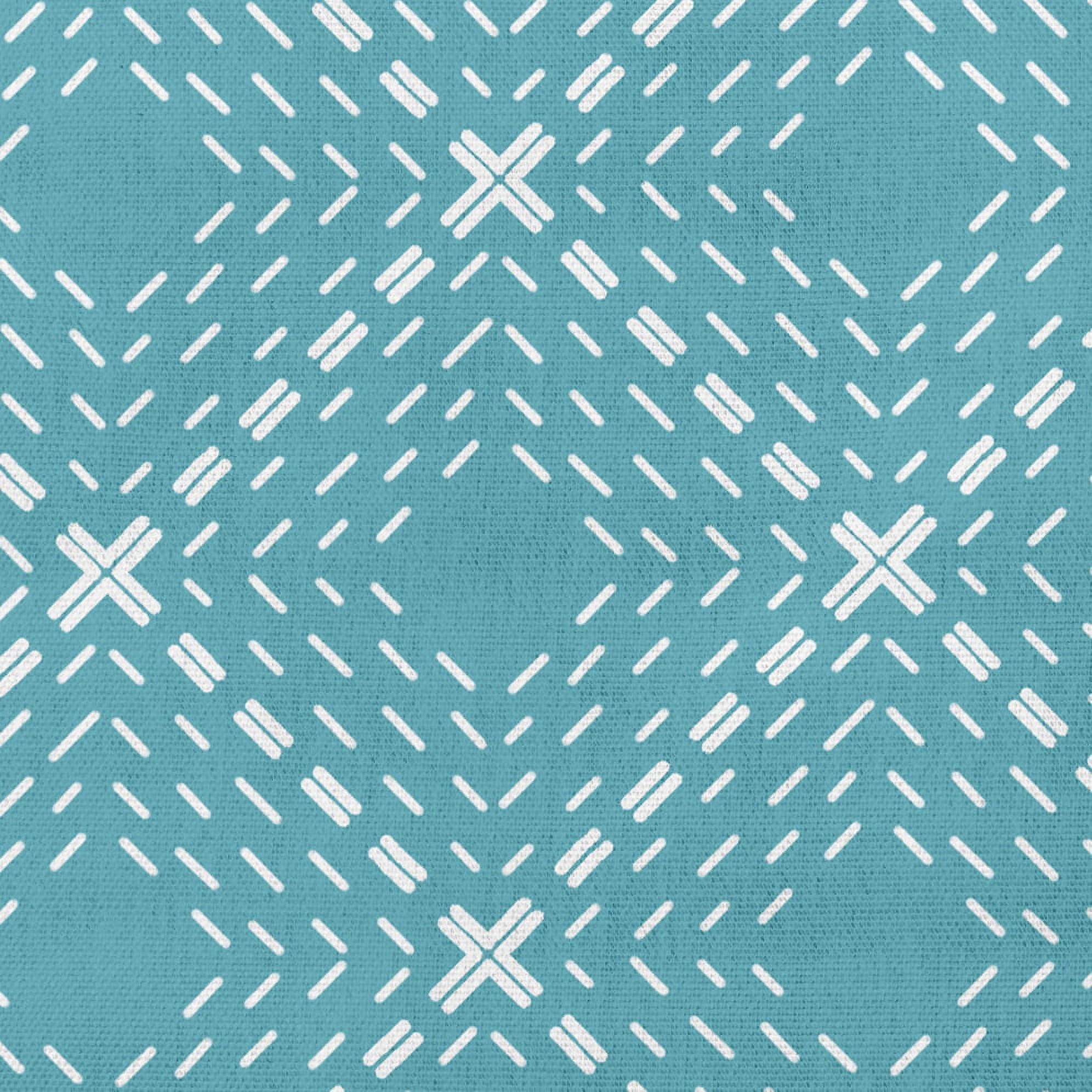 Simply Daisy, Dots and Dashes, Geometric Print Pillow