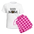 thumbnail image 5 of CafePress - Australian Shepherd Mom Pajamas - Women's Short Sleeve Print T-Shirt and Pants Light Cotton Pajama Set, 5 of 7