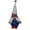 Blue, variant on Patriotic Independence Day Gnome Decor Handmade 4th of July Faceless Plush Doll for Home Office Table Ornament Red White Blue Memorial Day Tomte 12 Inch
